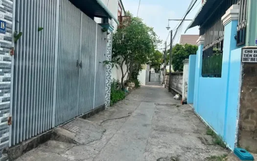 85m² đất nở hậu, hẻm xe hơi Phan Bội Châu Dĩ An – 3.5 tỷ cơ hội vàng