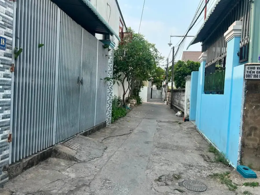 85m² đất nở hậu, hẻm xe hơi Phan Bội Châu Dĩ An – 3.5 tỷ cơ hội vàng