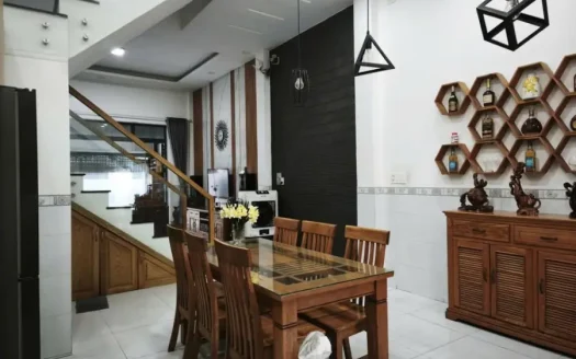 nhà 3 tầng 65m² đắc địa tại Cư Xá Xi Măng Hà Tiên 1, giá 8.6 tỷ