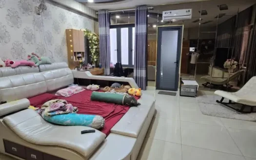 nhà 6 tầng 116m² 8 phòng ngủ hẻm xe tải 6m tân bình giá 12.x tỷ