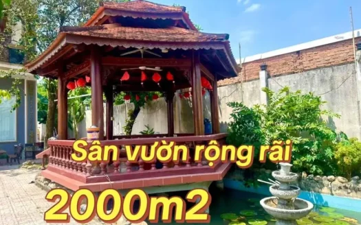Biệt thự – Nhà liền kề
