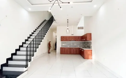 nhà 2 tầng kiên cố 100m2 kiệt oto 4m giá 3 tỷ 8x hòa thọ đông
