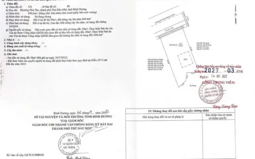 Đất nền, Phân lô