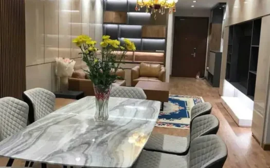 căn hộ 120m2 3 phòng ngủ, nội thất sang trọng, sẵn sàng dọn vào ở ngay tại The Legacy