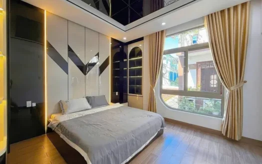 Nhà 3 tầng 50m² kiệt ô tô Tôn Thất Đạm – chỉ xách vali vào ở, giá chủ thiện chí