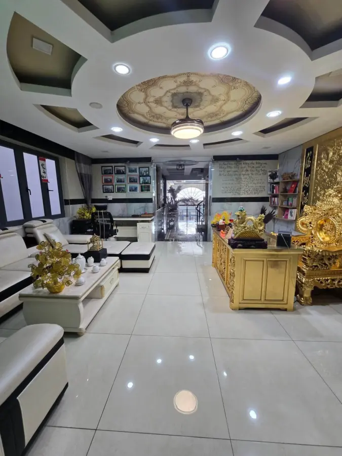 nhà 6 tầng 116m² 8 phòng ngủ hẻm xe tải 6m tân bình giá 12.x tỷ