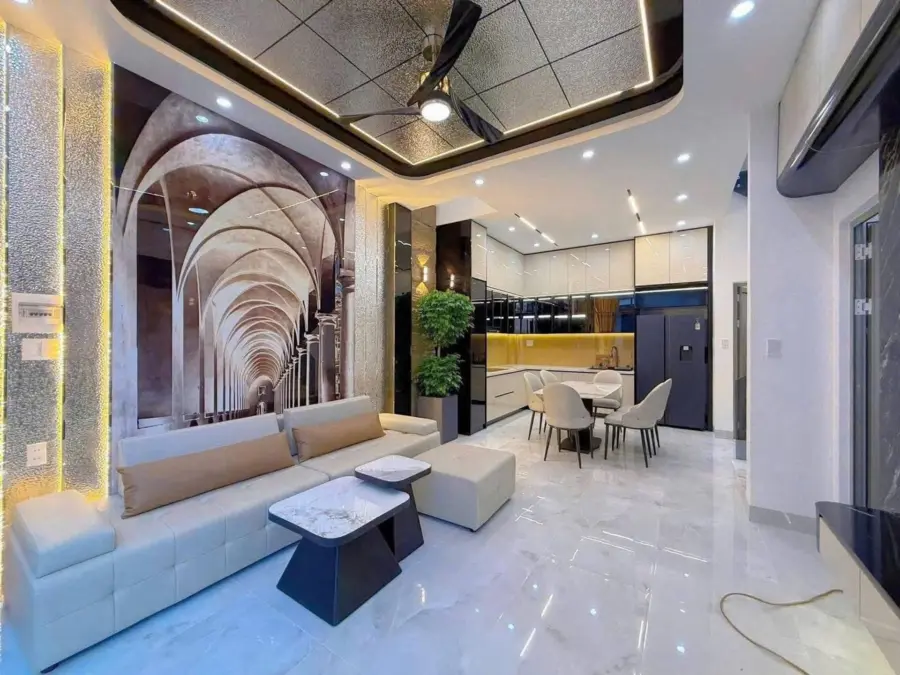 Nhà 3 tầng 50m² kiệt ô tô Tôn Thất Đạm – chỉ xách vali vào ở, giá chủ thiện chí