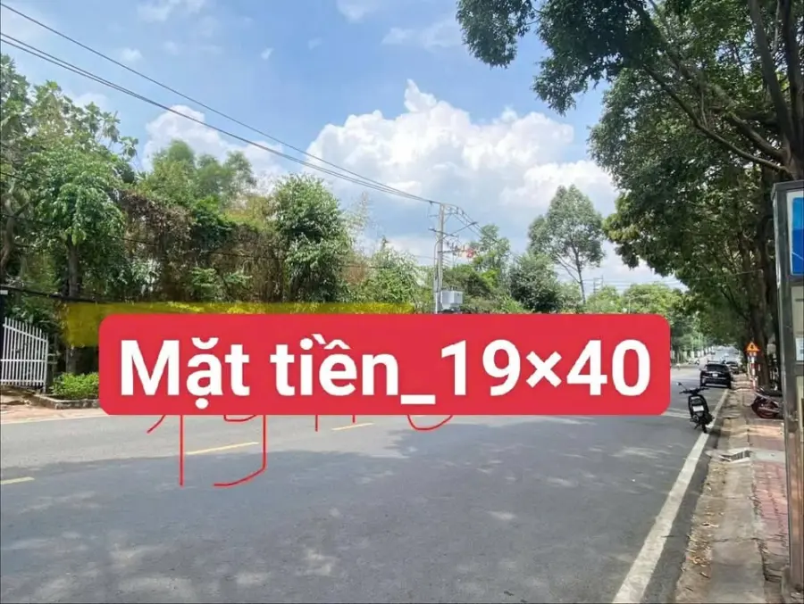 mặt tiền lê hồng phong 690m² – cơ hội vàng sở hữu đất vàng thủ dầu một
