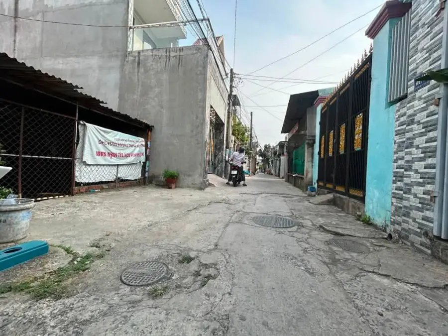 85m² đất nở hậu, hẻm xe hơi Phan Bội Châu Dĩ An – 3.5 tỷ cơ hội vàng